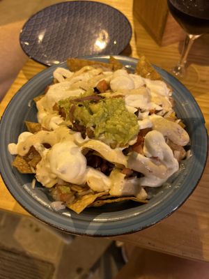 Vegan nachos   at Azul Frida - Poble Nou in Barcelona