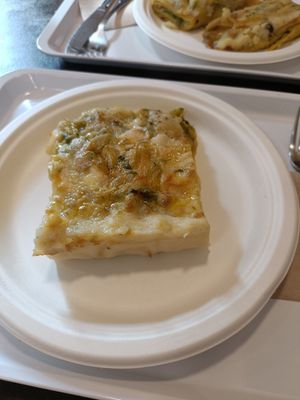 Lasagna at Cuore Verde in Milan
