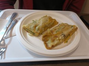 Crepes at Cuore Verde in Milan