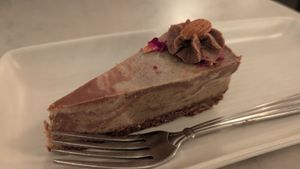 Excellent dessert -- sugar free and would get again at Bar Botanical in Crozet