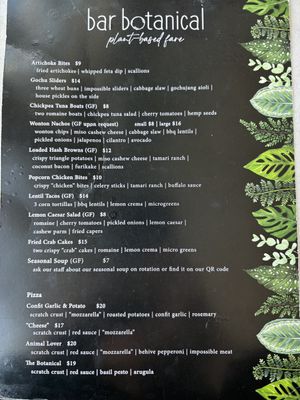   at Bar Botanical in Crozet