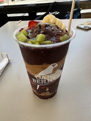   at Oakberry in Ljubljana