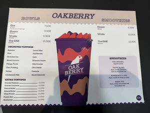   at Oakberry in Ljubljana