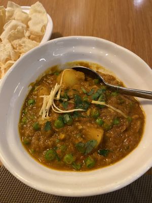 Aloo Veg Curry   at Queen's Tandoor in Jakarta
