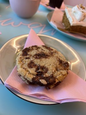Chocolate & Vanilla Cookie Sandwich - £3.25  at Let Them See Cake in Cardiff