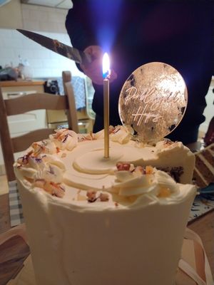  at Let Them See Cake in Cardiff