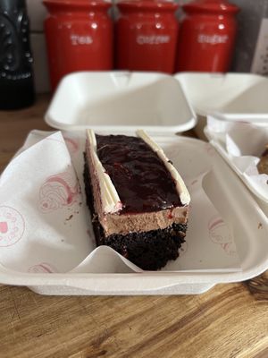   at Let Them See Cake in Cardiff