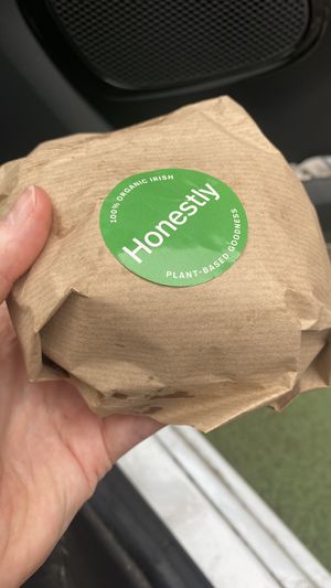 Paper packaging for extra sustainability marks!  at Honestly Kitchen in Carrick-on-shannon