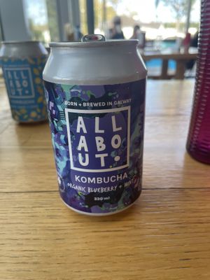 Delicious Kombuchaa  at Honestly Kitchen in Carrick-on-shannon