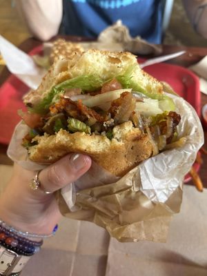   at Bob's Atomic Burgers in Golden