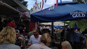  at Les Poissonniers de Möja in Moeja