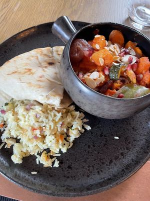 Moroccan tagine  at The Trooper in Lichfield