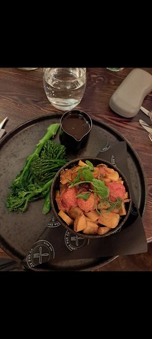 Shepards pie at The Trooper in Lichfield