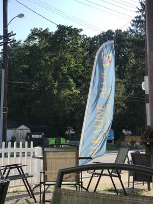   at Alkaline Allie in Cincinnati