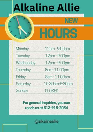  at Alkaline Allie in Cincinnati