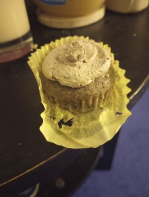 Oreo Cupcake at Alkaline Allie in Cincinnati