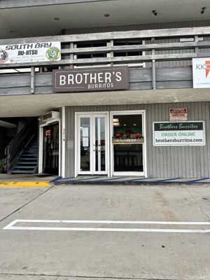 Shop Front   at Brother's Burritos - Hermosa Beach in Hermosa Beach