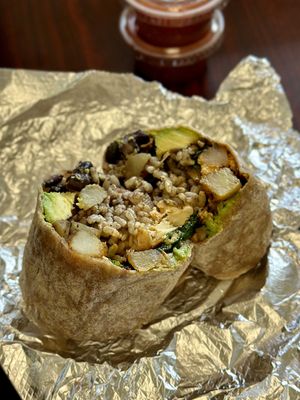 Build Your Own Burrito  at Brother's Burritos - Hermosa Beach in Hermosa Beach