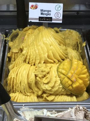   at DaVinci Gelato - Plaka in Athens