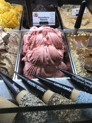   at DaVinci Gelato - Plaka in Athens