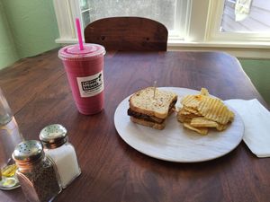  at Cosmic Veggies in Oak Harbor