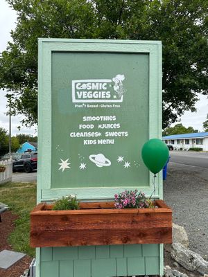  at Cosmic Veggies in Oak Harbor