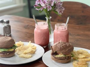   at Cosmic Veggies in Oak Harbor