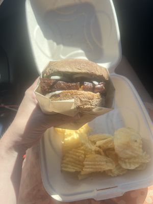   at Cosmic Veggies in Oak Harbor