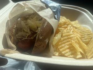   at Cosmic Veggies in Oak Harbor