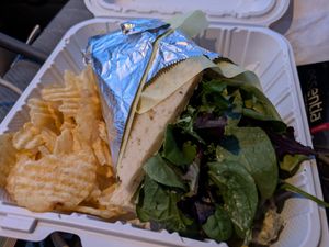  at Cosmic Veggies in Oak Harbor