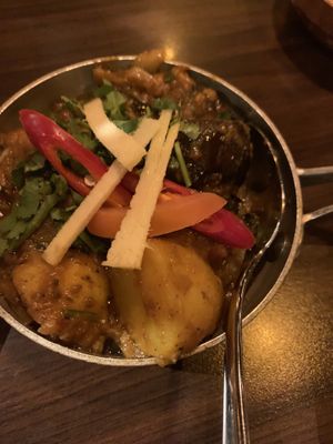 Bangahn Aloo  at Daata Glasthule in Dublin