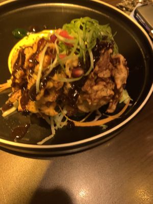 Onion Bhaji  at Daata Glasthule in Dublin