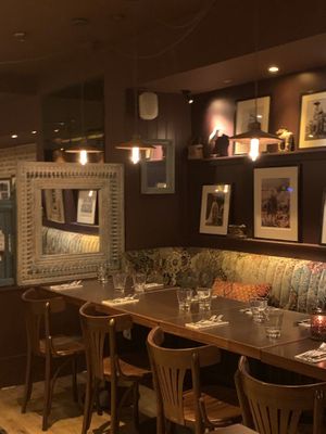 Interior  at Daata Glasthule in Dublin