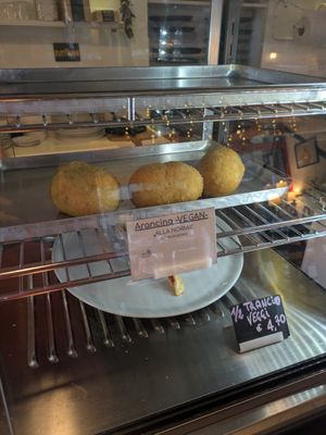 Vegan Aracina at Trancina in Berlin