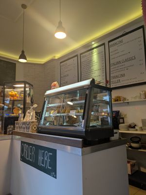 Inside of Trancina at Trancina in Berlin