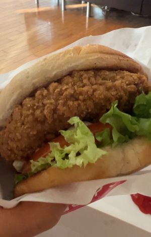   at Goy's Plant-Based Burgers - Polanco in Mexico City