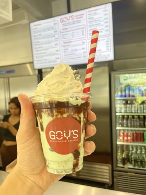   at Goy's Plant-Based Burgers - Polanco in Mexico City