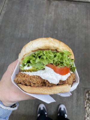   at Goy's Plant-Based Burgers - Polanco in Mexico City