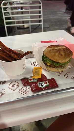   at Goy's Plant-Based Burgers - Polanco in Mexico City