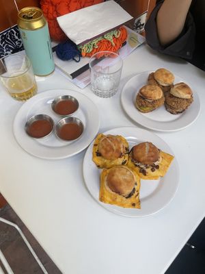   at Goy's Plant-Based Burgers - Polanco in Mexico City