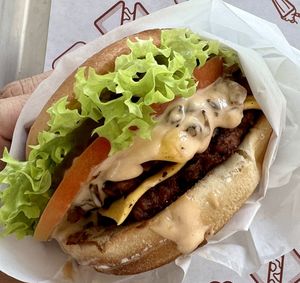 Goy’s  at Goy's Plant-Based Burgers - Polanco in Mexico City