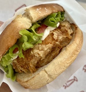 Poyo  at Goy's Plant-Based Burgers - Polanco in Mexico City