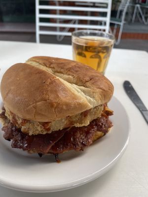   at Goy's Plant-Based Burgers - Polanco in Mexico City