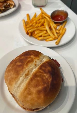   at Goy's Plant-Based Burgers - Polanco in Mexico City