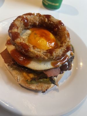   at Goy's Plant-Based Burgers - Polanco in Mexico City