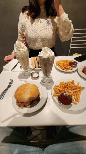  at Goy's Plant-Based Burgers - Polanco in Mexico City