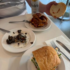   at Goy's Plant-Based Burgers - Polanco in Mexico City