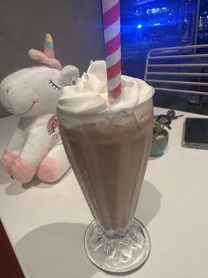 Malteada oreo   at Goy's Plant-Based Burgers - Polanco in Mexico City