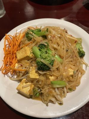   at Peppers Thai Cuisine in Palm Springs