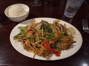 Red Mountain at Peppers Thai Cuisine in Palm Springs